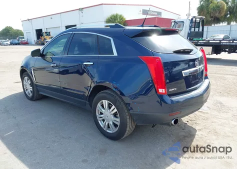 2011 Cadillac Srx Luxury Collection z USA, uszkodzony, nr VIN 3GYFNAEY8BS520016